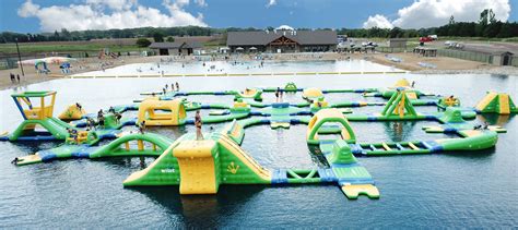 Bear paw beach - Try out your skills on the Midwest’s largest floating water park & challenge course or take your thrill to new heights on Bear Paw Ropes Course. Relax on the beach or challenge your friends to a session of Laser Tag. Join us for a nighttime spectacle with the one-of-a-kind Northern Lights Drone Show. Bear Paw Ropes Course opens April 27th.